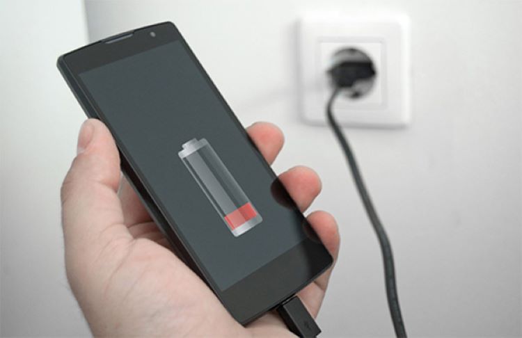 Xả pin cho máy chạy Android