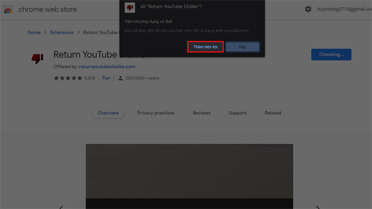 Cách xem người dislike trên youtube