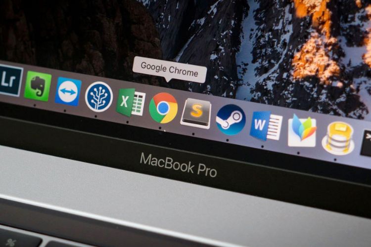 xóa biểu tượng khỏi thanh menu trên macbook