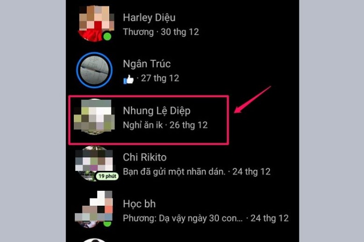 Đến Messenger trên thiết bị của bạn