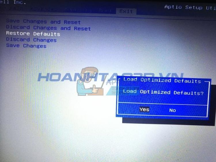Reset BIOS
