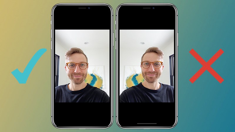 camera-truoc-iPhone-bi-nguoc