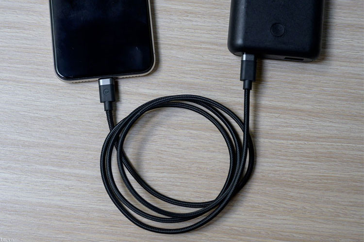 mua cáp Mophie USB-C to Lightning 1M 