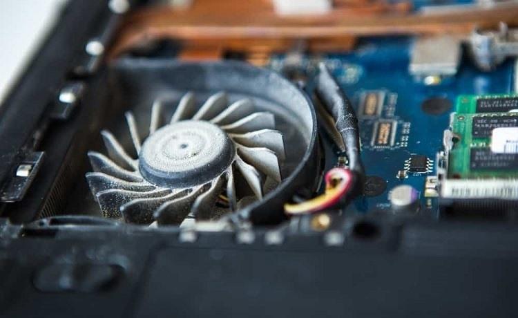 laptop kêu âm thanh bất thường 