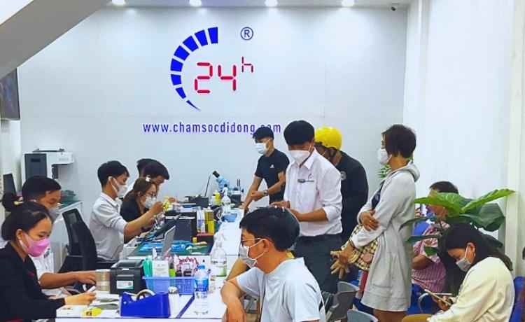 card màn hình bị hỏng 