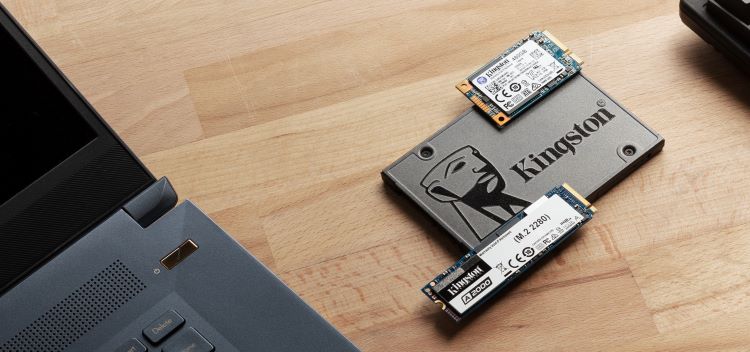Cách lắp ổ cứng SSD Kingston chính hãng