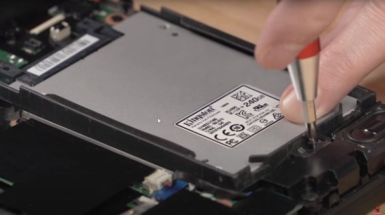 Giới thiệu ổ cứng SSD Kingston 