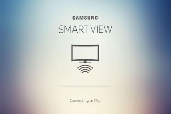 Smart view là ứng dụng khá thân thuộc với người dùng