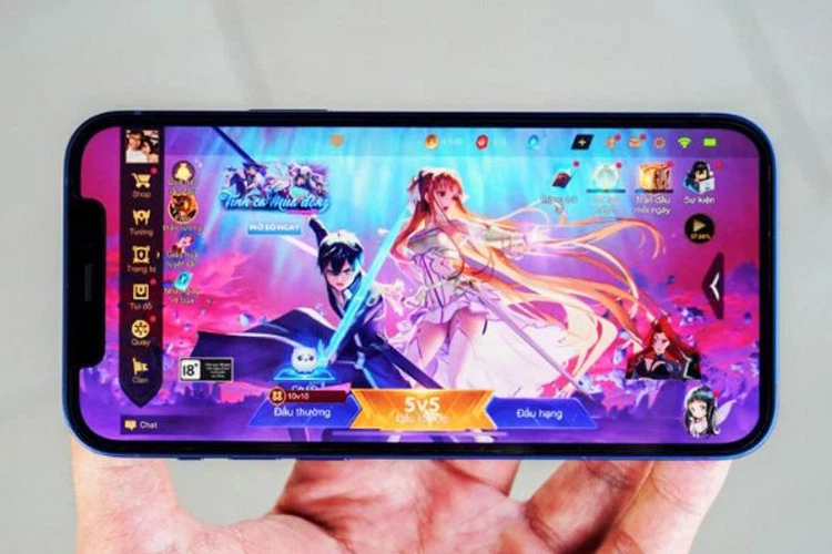 Kiểm tra cấu hình thiết bị và game