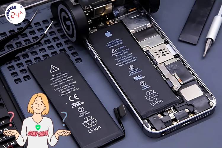 Pin dung lượng cao cho iPhone có an toàn không