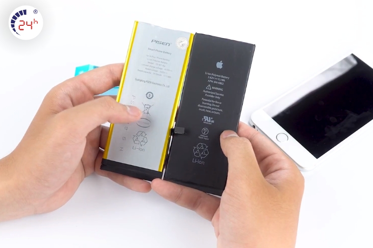 Pin iPhone dung lượng cao có an toàn không