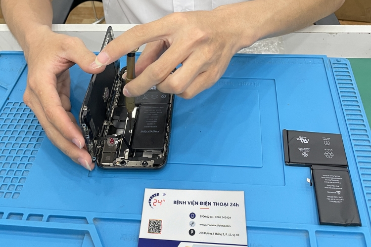 Thay pin dung lượng cao cho iPhone có ảnh hưởng gì không
