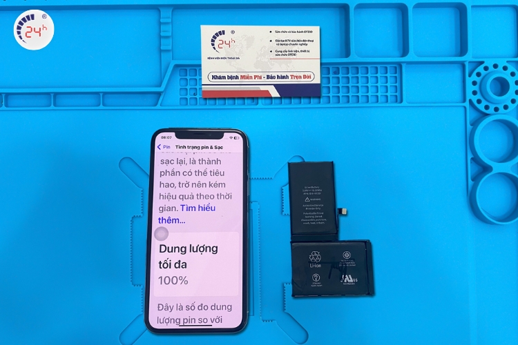 thay pin Samsung chính hãng, uy tín