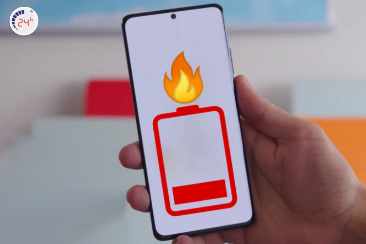 điện thoại Samsung bị nóng bất thường