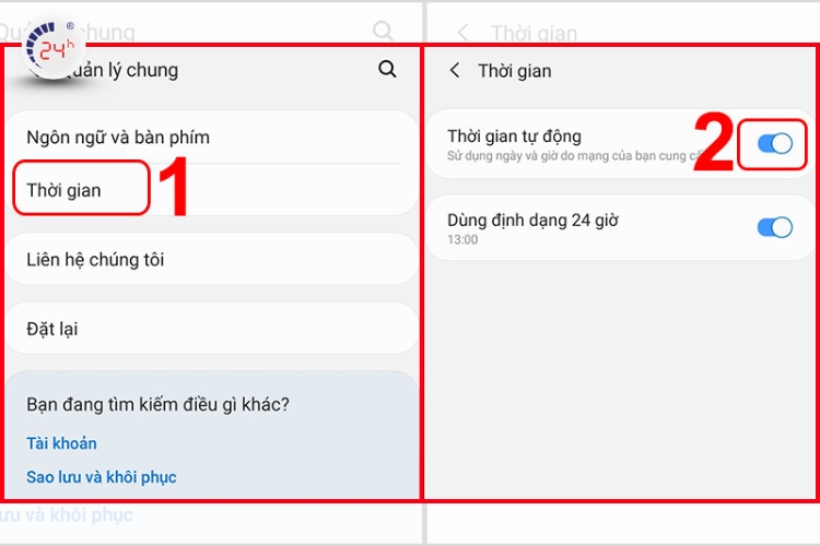 Các lỗi có thể khắc phục tại nhà sau khi thay pin Samsung 