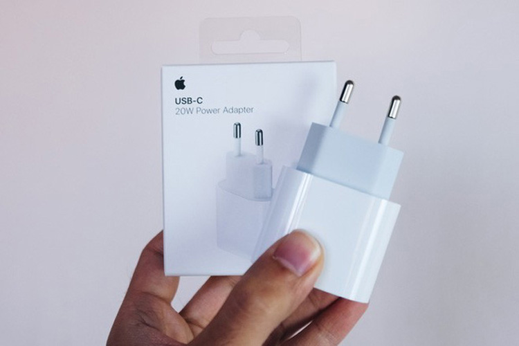 Cốc sạc nhanh Apple iPhone 20W Type-C chính hãng