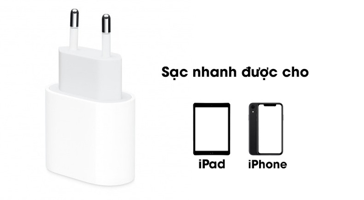 mua Cốc sạc nhanh Apple iPhone 20W Type-C ở đâu