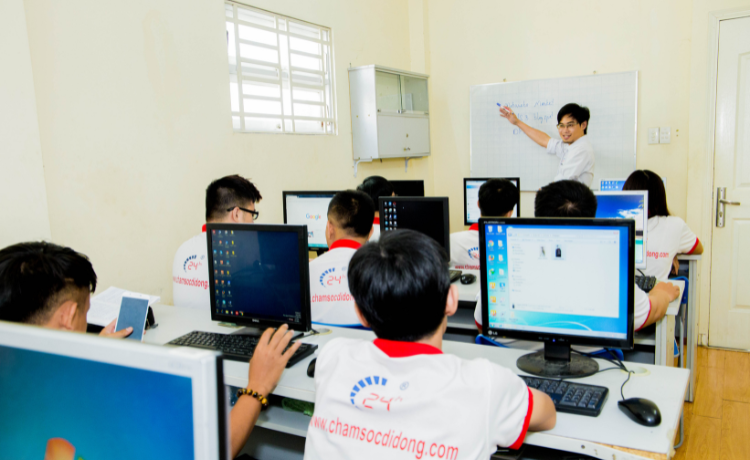 Nhiều năm kinh nghiệm trong lĩnh vực đào tạo