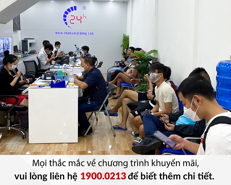 Khách hàng có thể liên hệ qua hotline 1900.0213 để biết thêm thông tin chi tiết