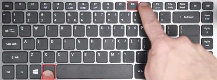 đèn bàn phím laptop