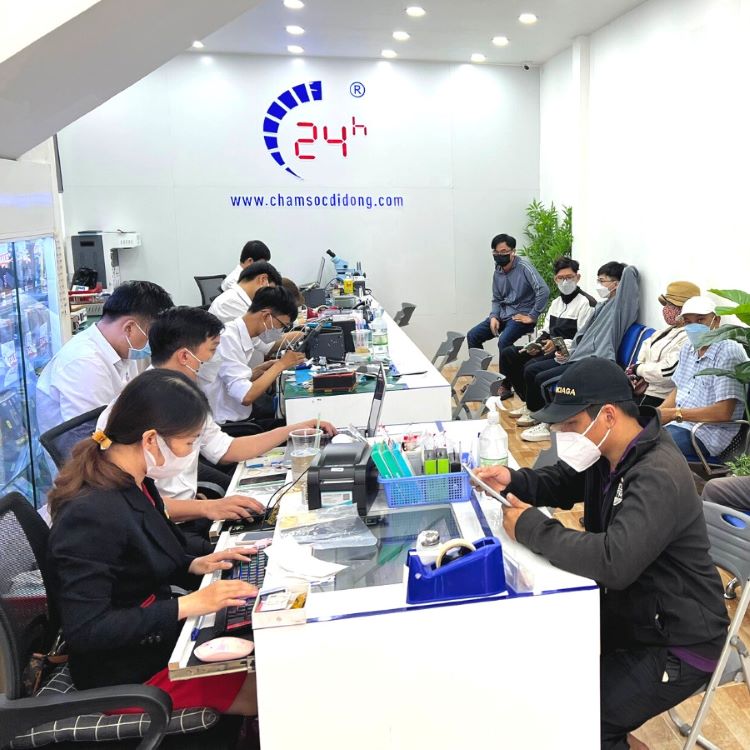 Trung tâm sửa chữa uy tín tại Thành phố Hồ Chí Minh