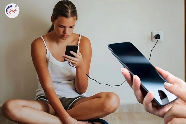 Ngừng vừa sạc vừa chơi game trên điện thoại