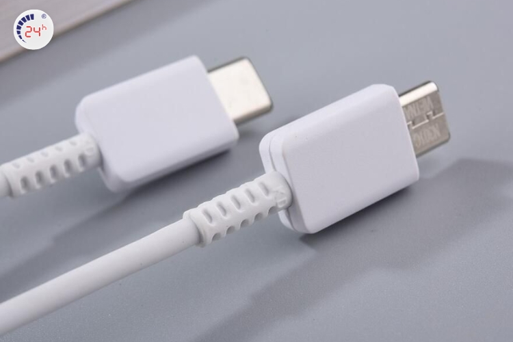 Sử dụng sạc Samsung chính hãng