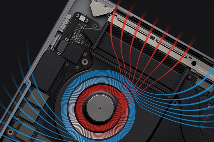 Nhiệt độ lý tưởng cho MacBook Pro hoạt động ổn định