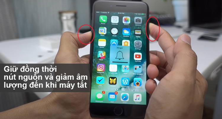 cách đưa iPhone về chế độ DFU 