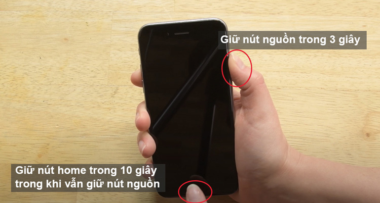 cách đưa iPhone về chế độ DFU 