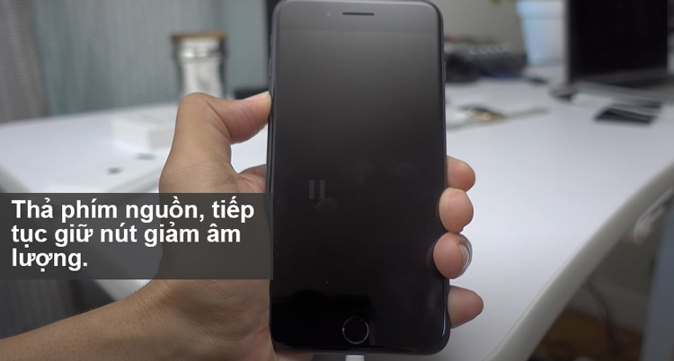 cách đưa iPhone về chế độ DFU 
