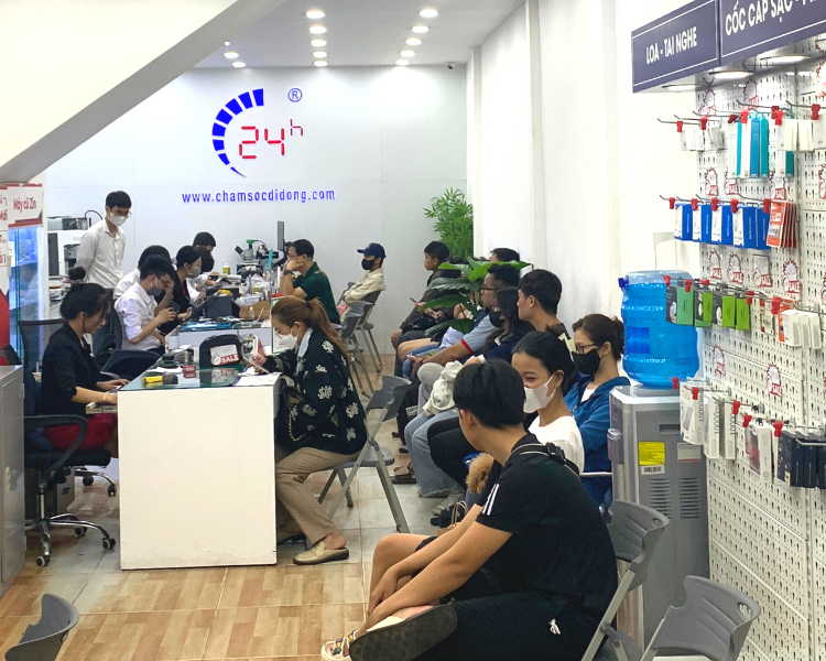 Bạn có thể thay pin iPhone X tại Bệnh Viện Điện Thoại Laptop 24h
