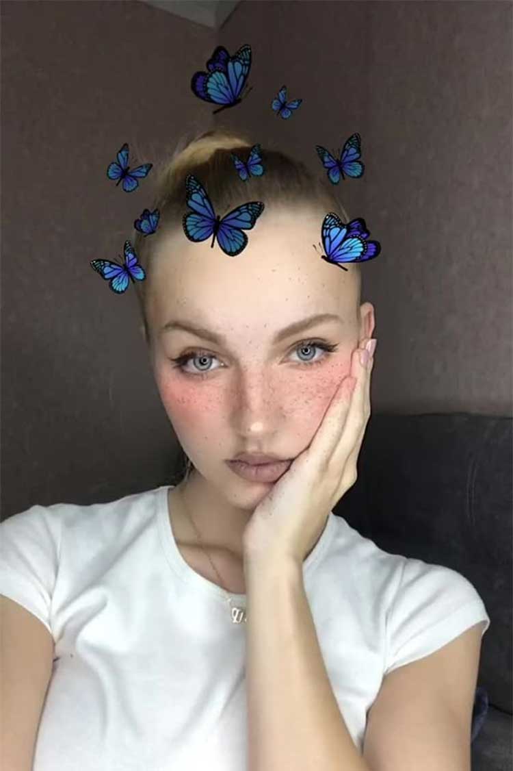 Filter hot trên Instagram 2021