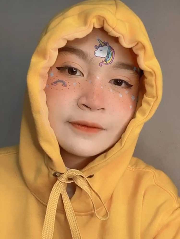 Filter hot trên Instagram 2021