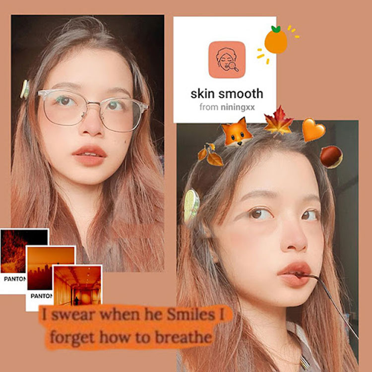 Filter hot trên Instagram 2021