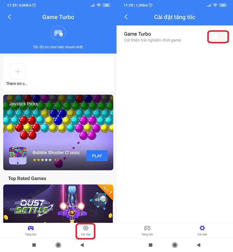 game android