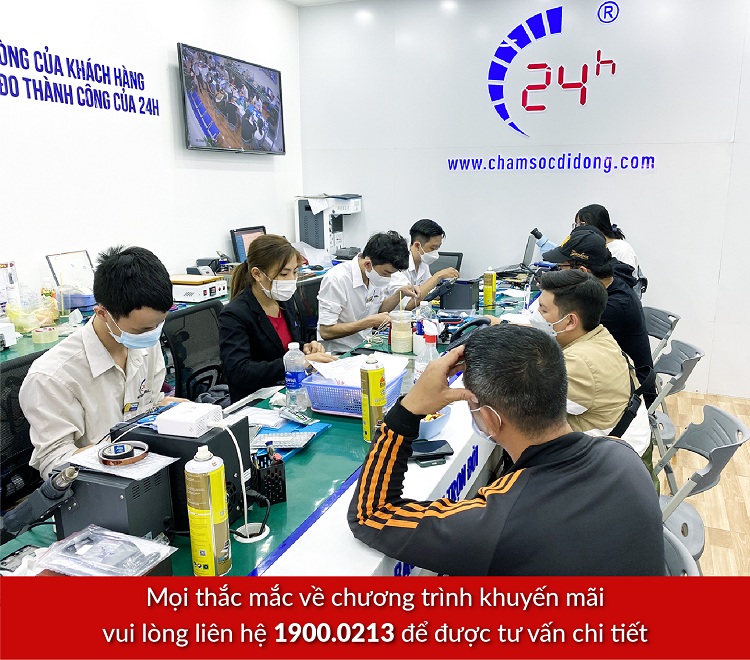 Khách có thể liên hệ 1900.0213 để biết thông tin chi tiết về các chương trình khuyến mãi