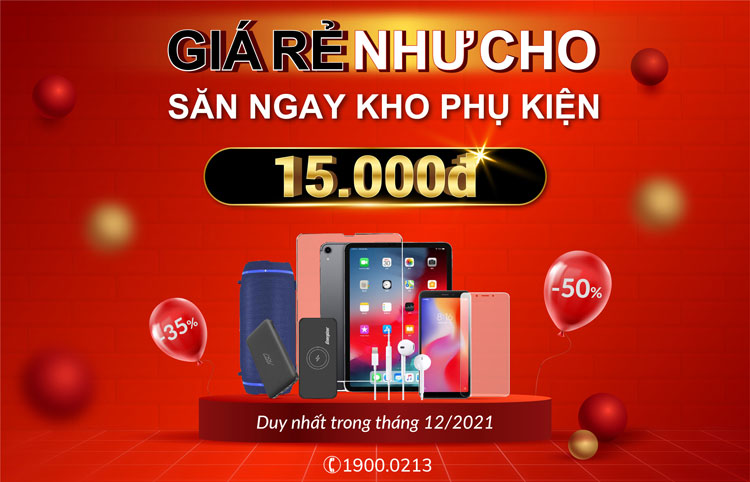 Giá rẻ như cho - săn ngay kho phụ kiện 