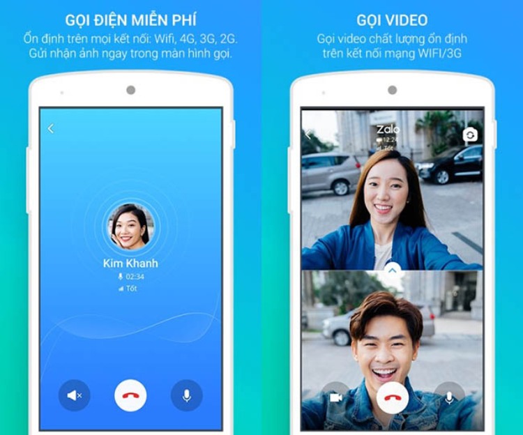 gọi video zalo không nghe thấy tiếng