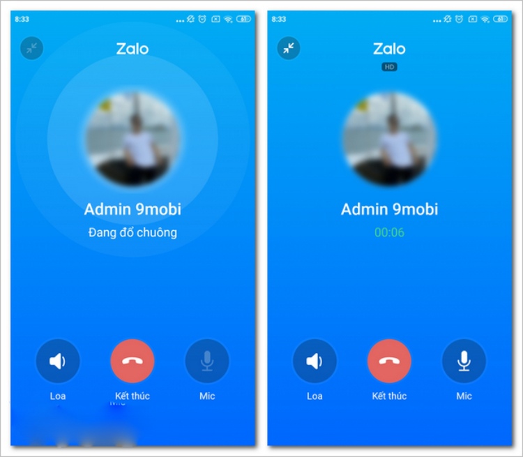 gọi video zalo không nghe thấy tiếng phai lam sao