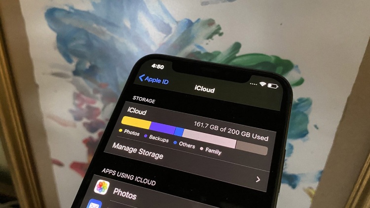 dung luong icloud het