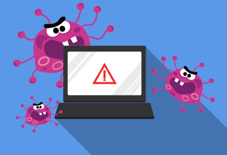 quét virus trên máy