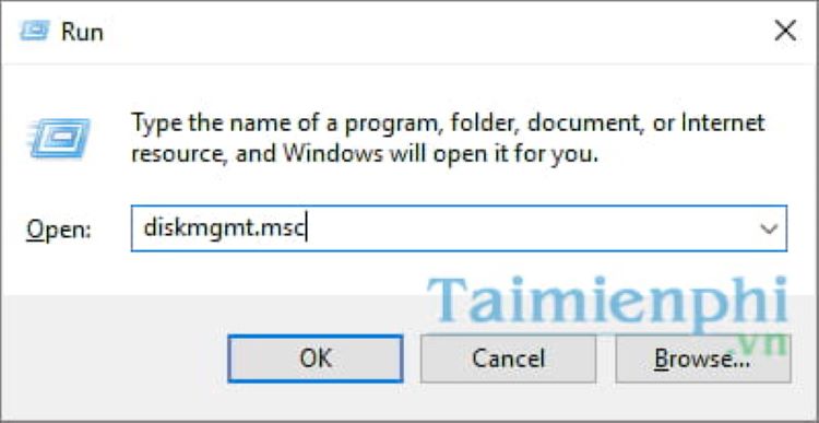 cách hiện ổ đĩa bị an trong win 10