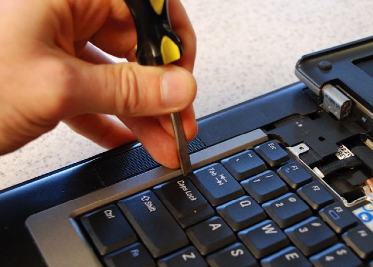 Hỏng bàn phím Asus