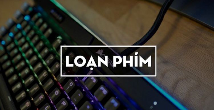 Phím bị loạn