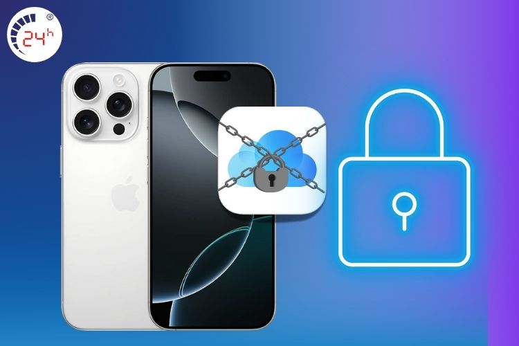 iPhone bị khóa iCloud 