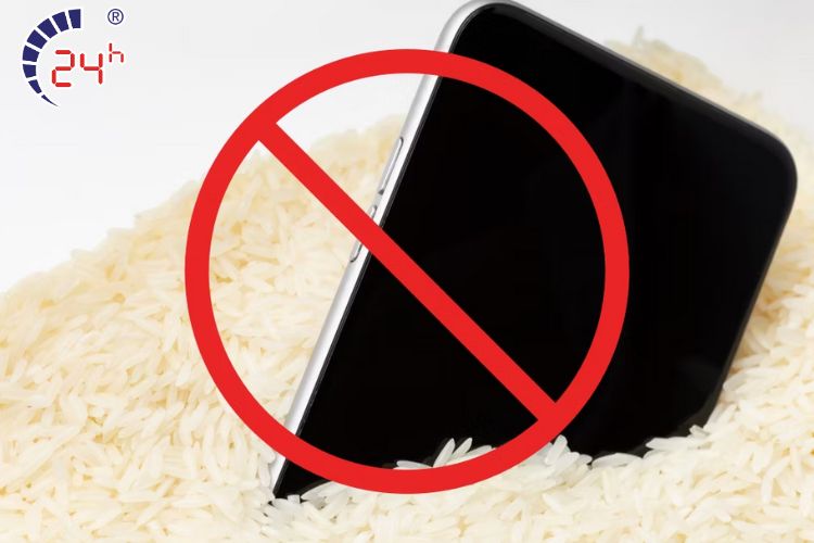 lưu ý khi iPhone bị vô  nước