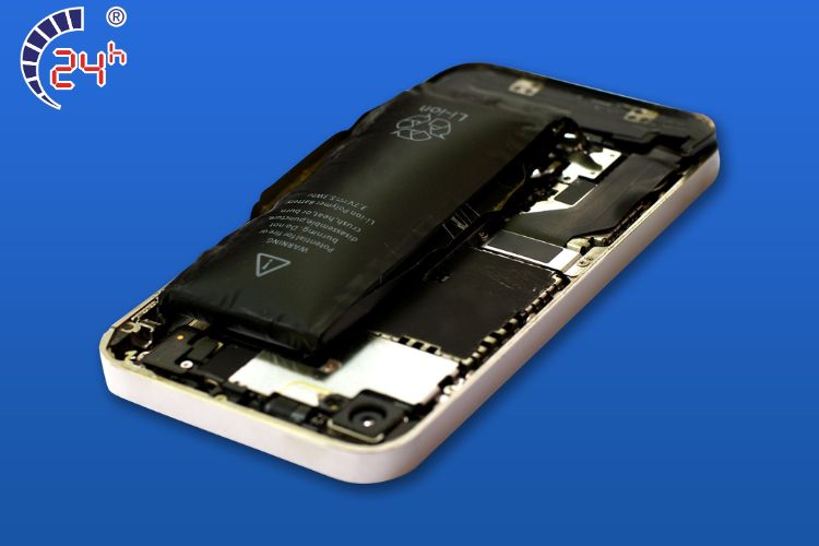 hau qua khi khong khac phuc iphone bi phong pin