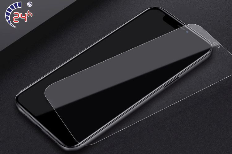 gỡ cường lực iphone