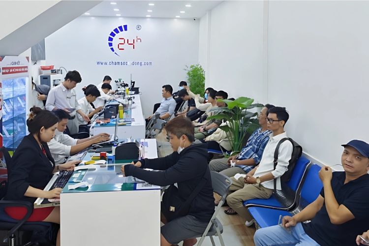 Bệnh Viện Điện Thoại, Laptop 24h